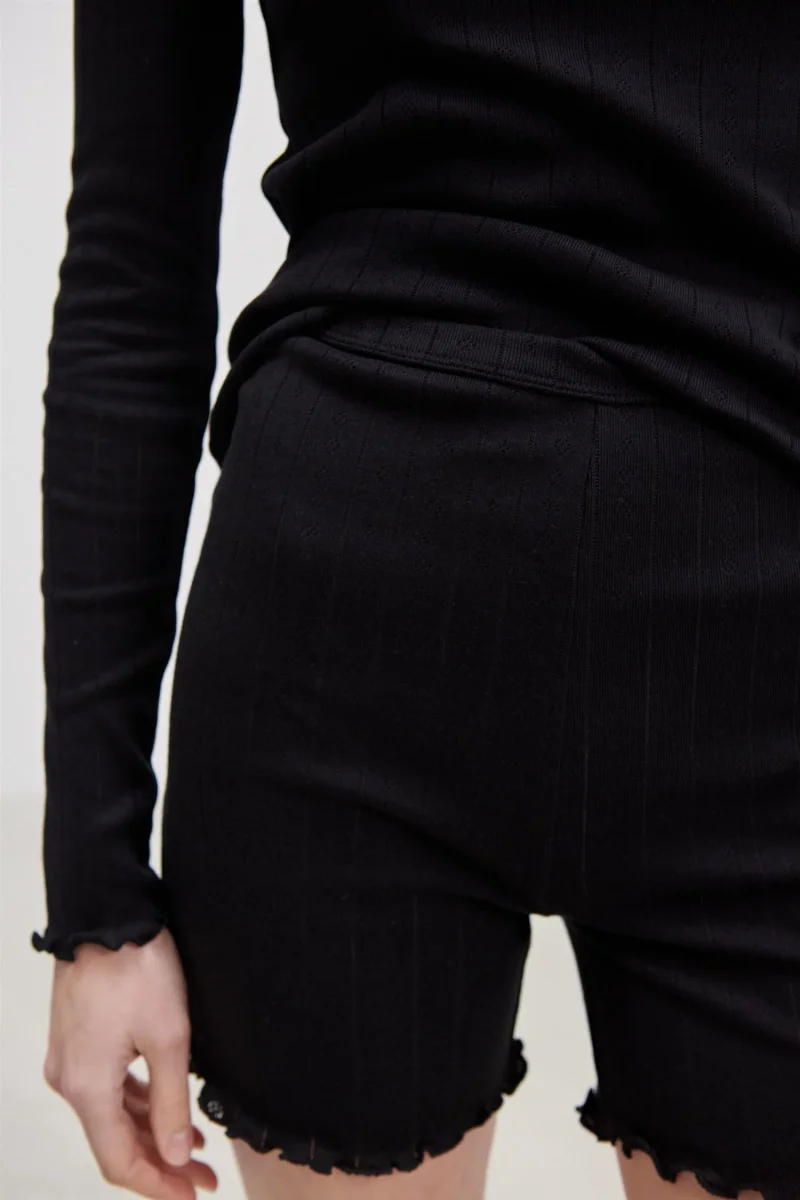 Edie Blouse Black - Image 4