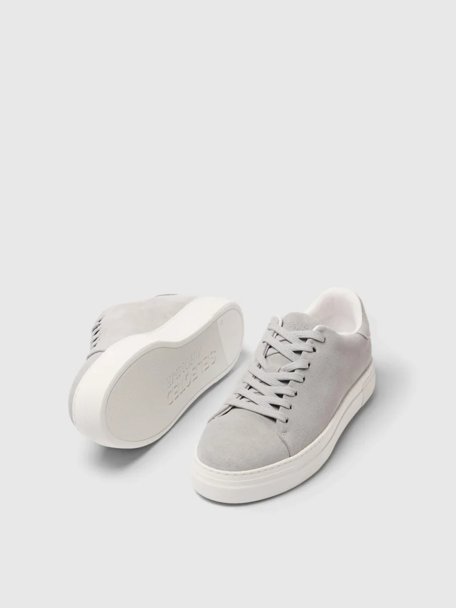 SLHDAVID Sneaker - Grey - Image 7