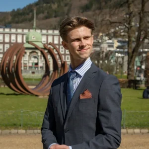 Elon Dressjakke Blazer - Blå/ Dark Blue