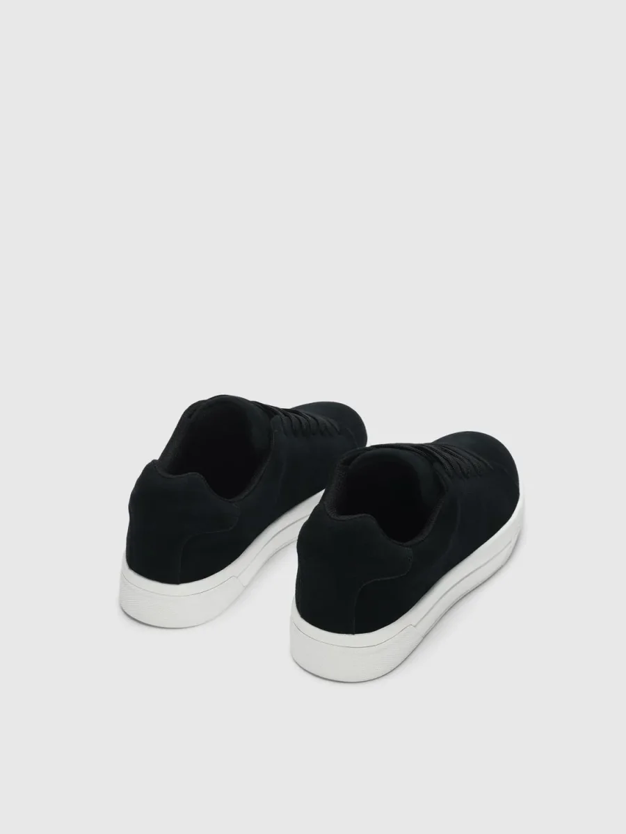David Sneaker - Sort/ Black