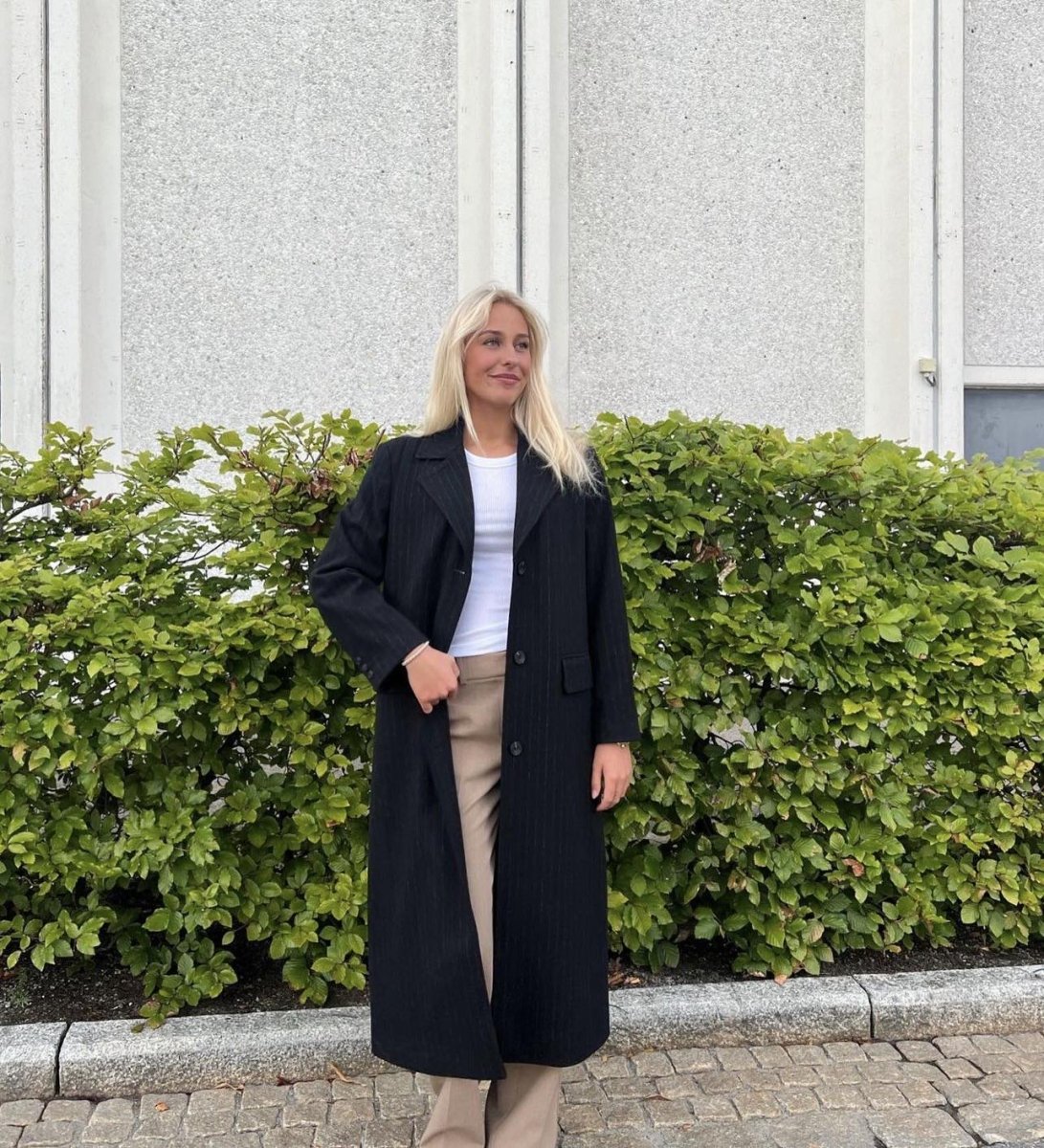 Alma Lang Ull Kåpe - Sort/ Black - Image 3