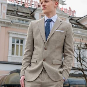 Oasis Lin Blazer Dressjakke Blazer - Beige/ Sand