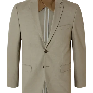 Slim Neil Dressjakke Blazer - Grønn/ Vetiver