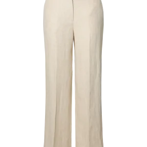 Wide Ida Lin Bukser - Beige/ Egret