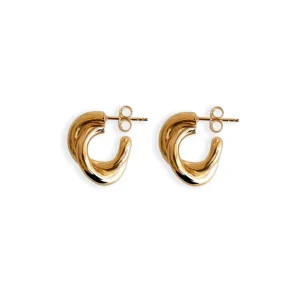 The Diana Earrings Gold