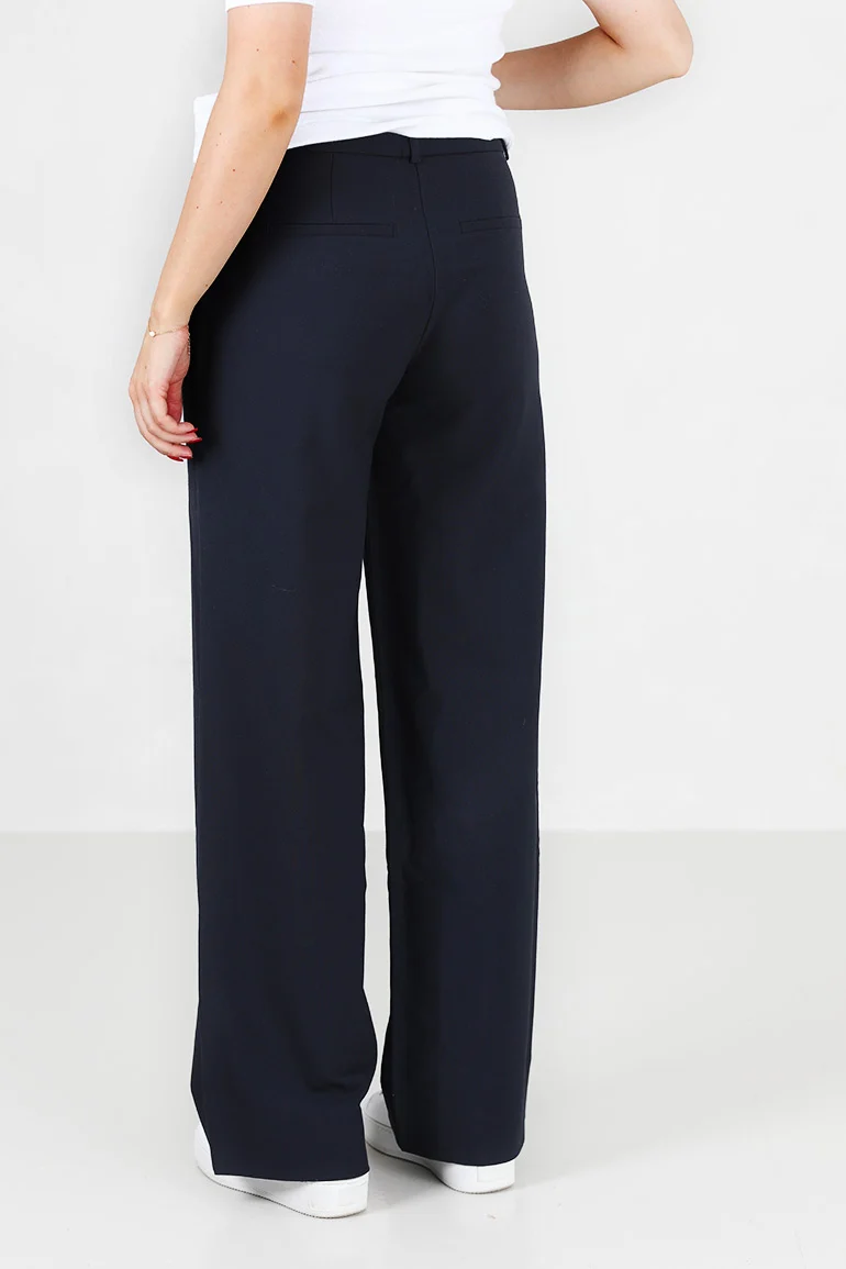 DenaFV Regular Pants Navy - Image 6