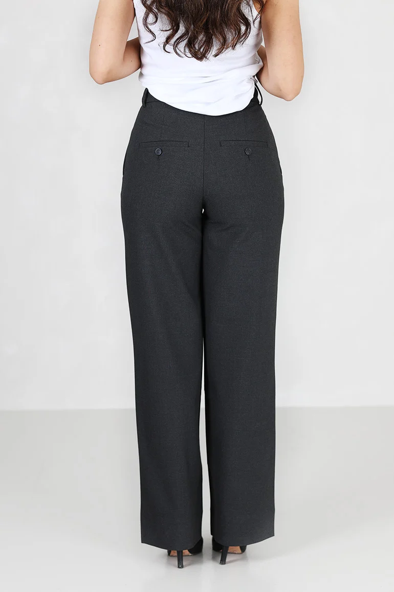 SophiaFV Regular Charcoal Melange - Image 4