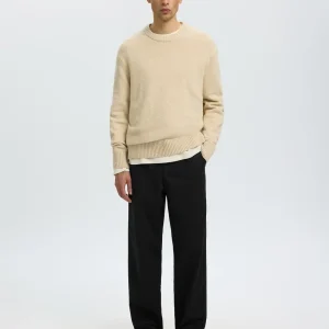Loose Miles Twill Pant - Sort/ Black