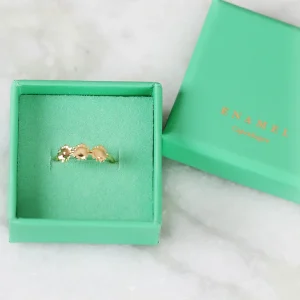 Sunshine Wreath Ring Gold