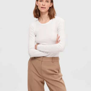 SELECTED FEMME -  DIANNA GENSER  - HVIT
