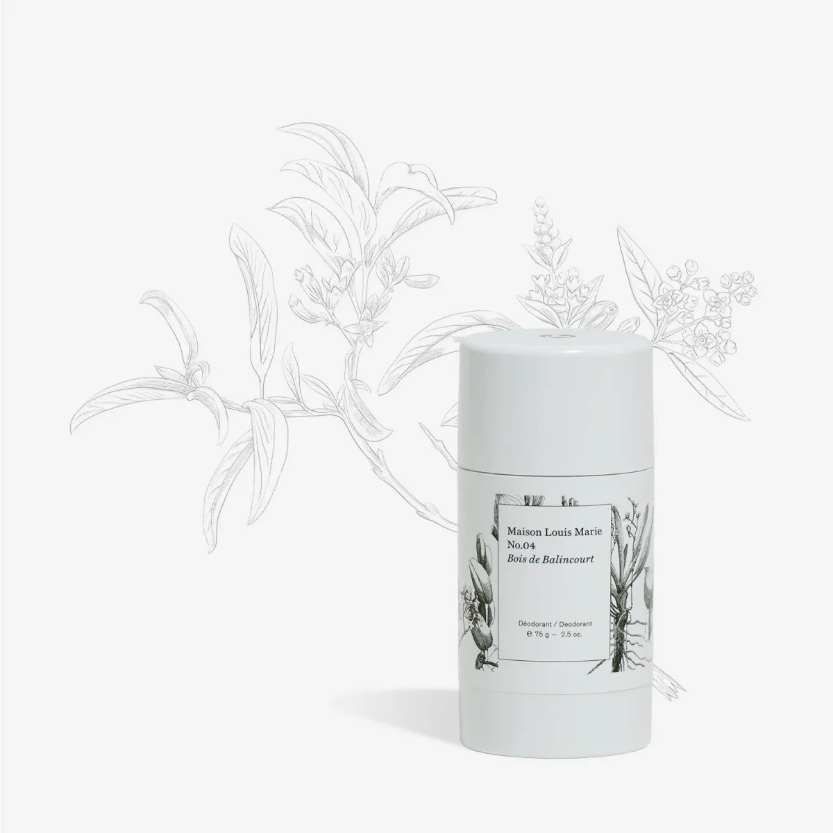 Deodorant No.04 Bois De Balincourt - Image 2