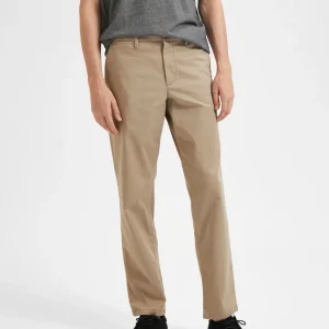 Straight New Miles Flex Chinos - Beige/ Greige