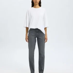 Wide Bea Kori HW Jeans - Grå/ Medium Grey Denim