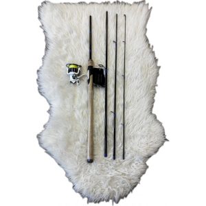 Abu Garcia Twilight Ørret 9.6ft 3-15gr Maxx Pro SP20 0.15 flettet snøre