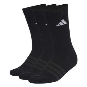Adidas 3-Pak Bomullsokker -Sort