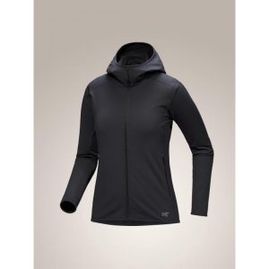ArcTeryx Kyanite LT Hoody Dame Black