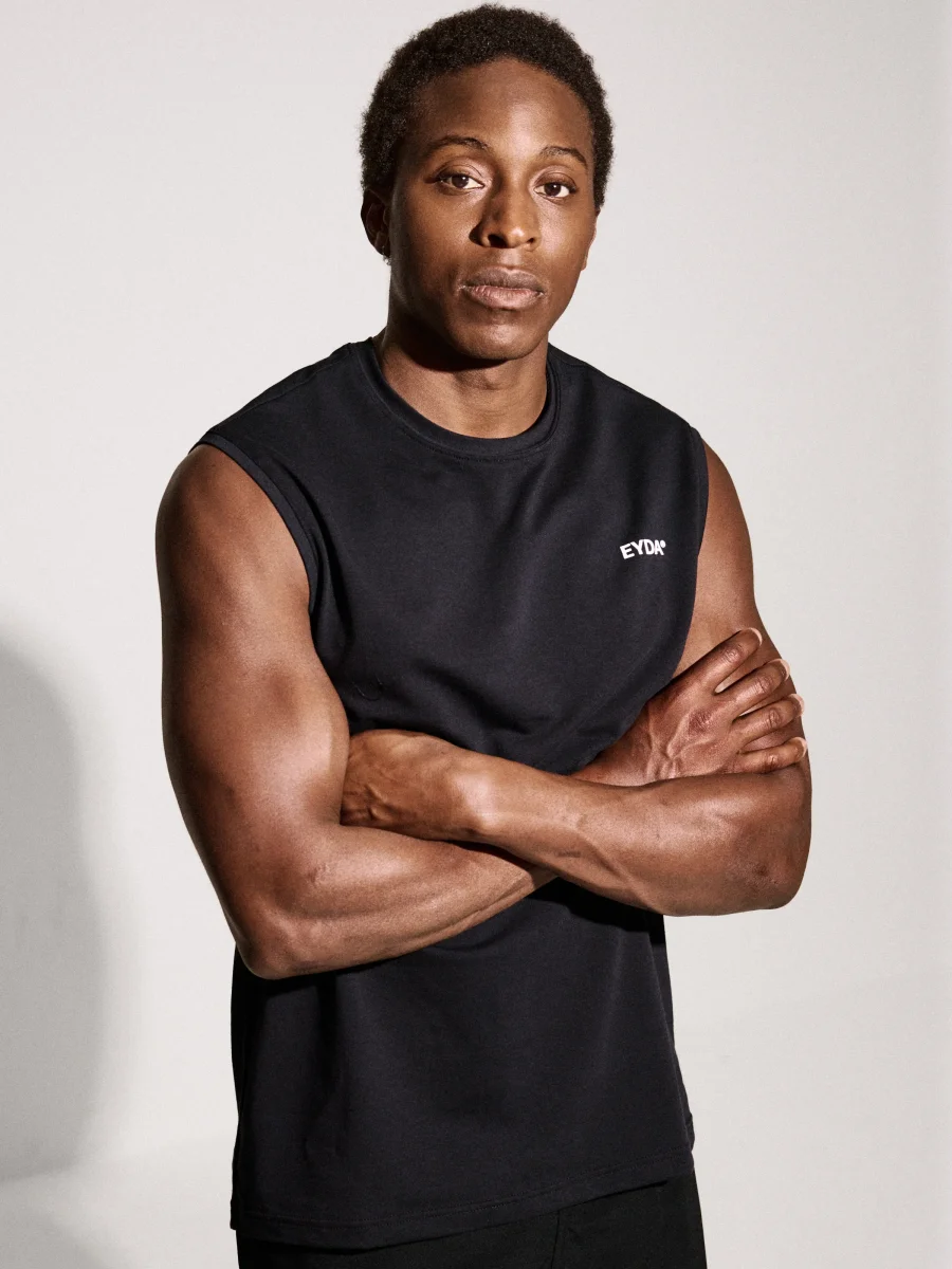 Ben Boxy Cotton Tank Top