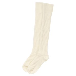 Devold Devold Merino Long Stocking Sokker Høye Raw White