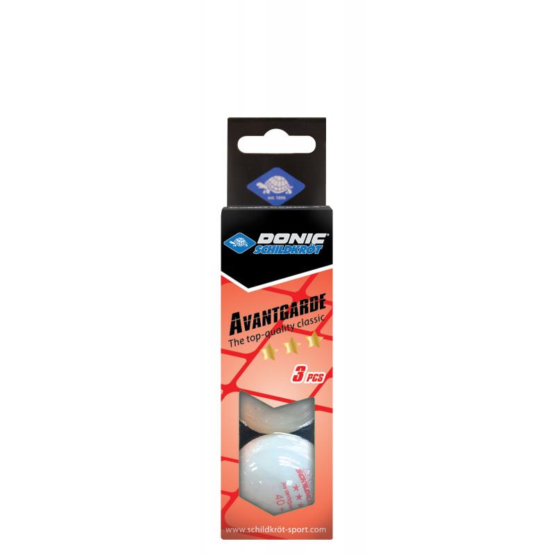 Donic Schildkröt 3-Star ball Avantgarde - Image 2