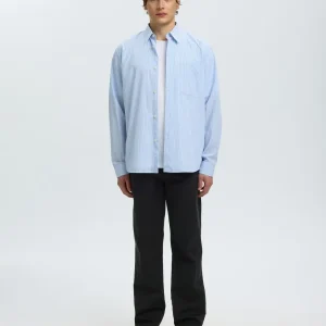 Straight Miles Twill Pants - Sort/ Black