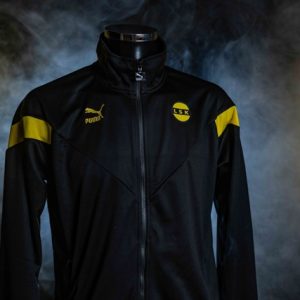 Puma Zip-Jakke Sort