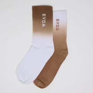 Tennis Socks Gradient 2-pack