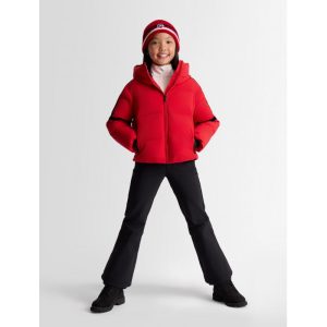 Fusalp Barsy Jakke Junior -Racing red/Noir