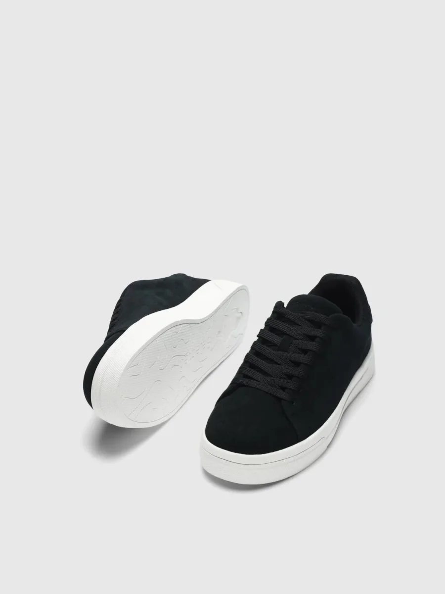 David Sneaker - Sort/ Black - Image 4