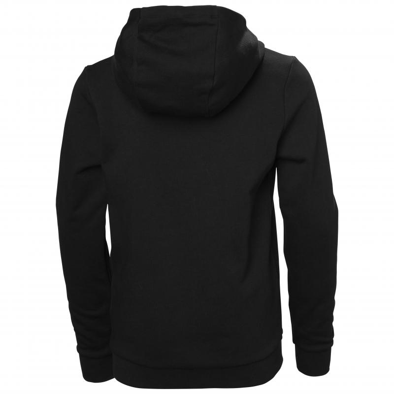 Helly Hansen Graphic Hettegenser Junior Black - Image 3