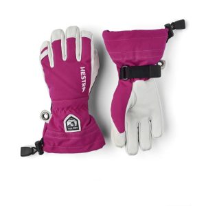 Hestra Army Leather Heli Ski Jr. – 5 Finger