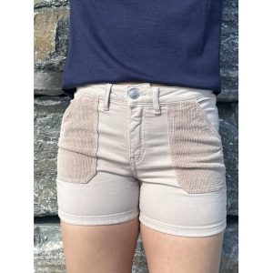 ISLOW Emilia Drill Shorts Dame Aride