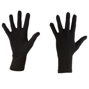 Icebreaker 200 Oasis Glove Liners Unisex Black