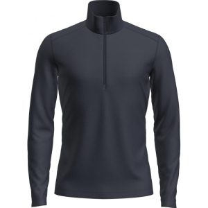 Icebreaker 200 Oasis Longsleeve Half Zip Herre Midnight Navy