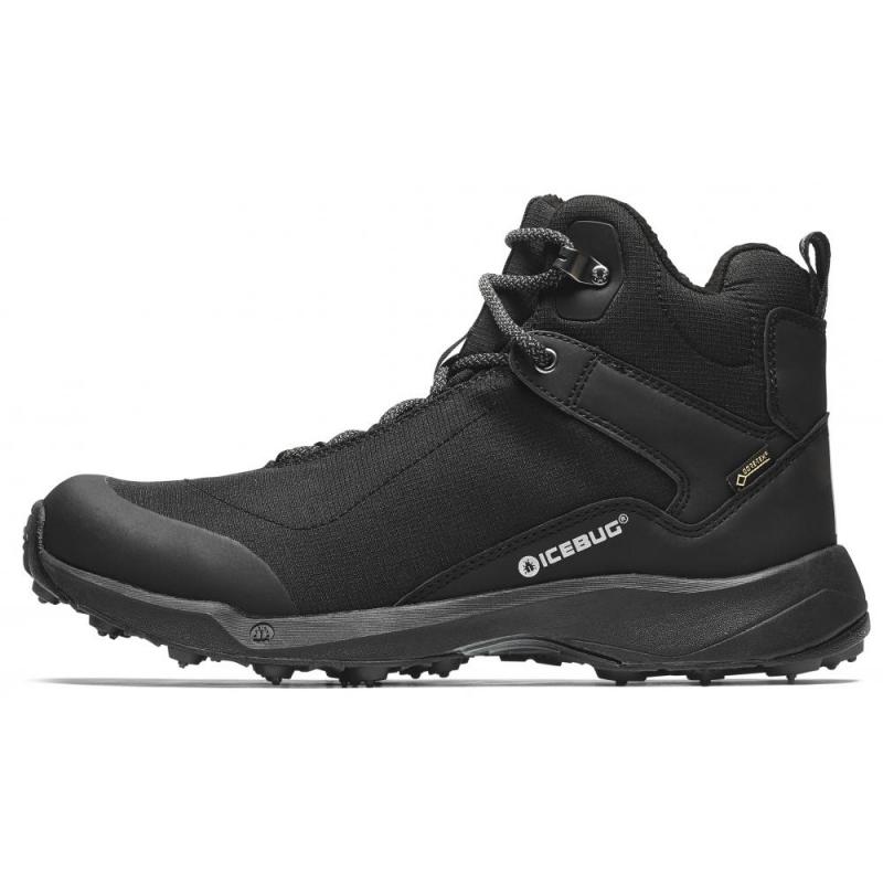 Icebug Pace3 Bugrip Gore-Tex Herre Sort