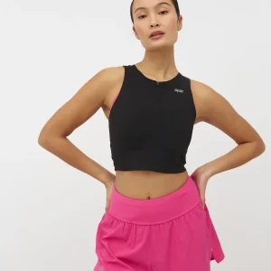 Isa Compression Race Crop Top