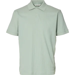 Cole Polo-Shirt - Grønn/ Aqua Gray