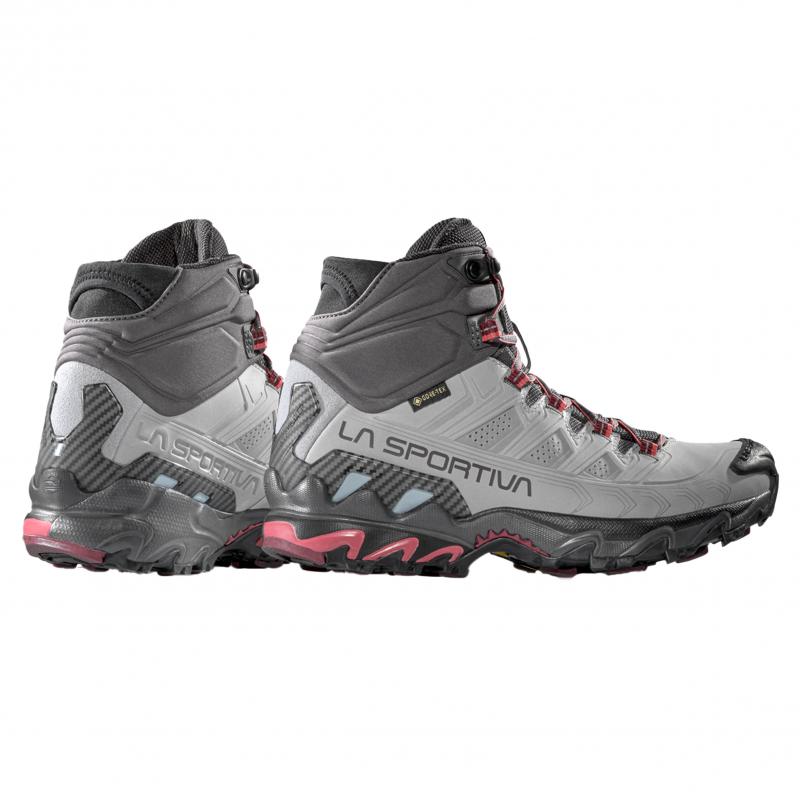 La Sportiva Ultra Raptor Ii Lt Mid Gore-Tex Hikingsko Dame Cloud/Redwood - Image 6