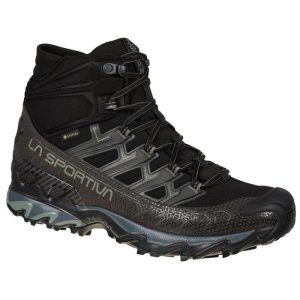 La Sportiva Ultra Raptor Ii Mid Gore-Tex Wide Hikingsko Herre Black/Clay