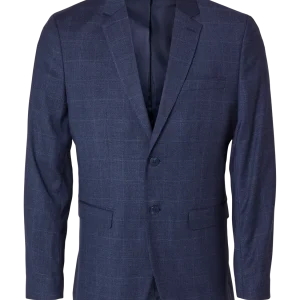 Neil Dressjakke Blazer - Blå/ Dark Blue