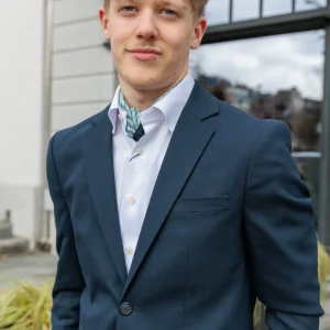 Neil Dressjakke Blazer - Blå/ Navy Blazer