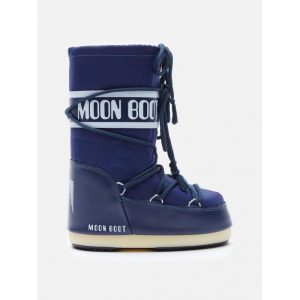 Moon Boot MB Icon Nylon Barn Blue