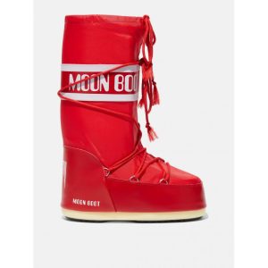 Moon Boot MB Icon Nylon Herre Red