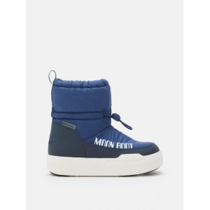 Moon Boot Park Tube Mid Jr -Blue Navy