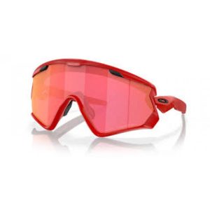Oakley Wind Jacket 2.0 Prizm Solbriller – Matte Redline/Snow Torch