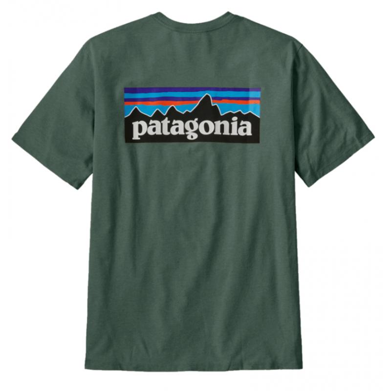 Patagonia M P-6 Logo T-Shirt - Image 2