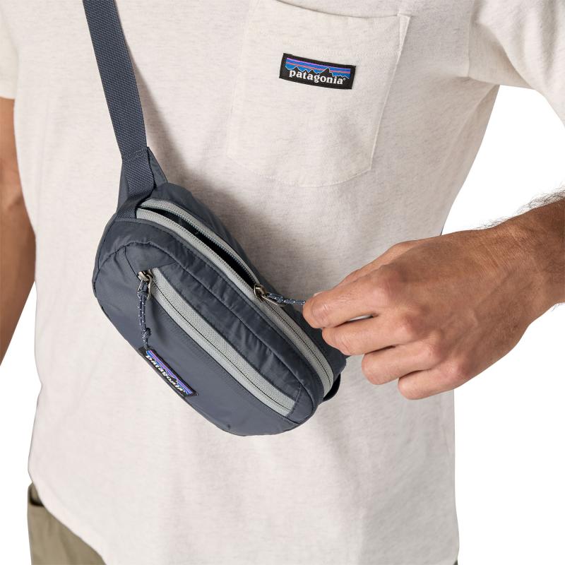 Patagonia Terravia Mini Hip Pack Smoler Blue - Image 4