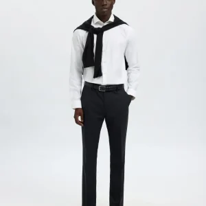 Slim Theo Dressbukser - Sort/ Black