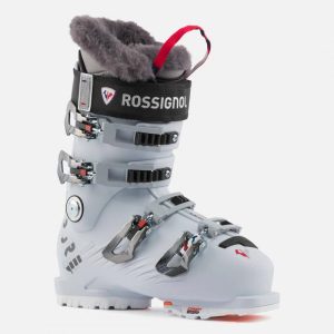 Rossignol Pure Pro 90 Gw – Mtl Ice Grey Alpinstøvler Dame