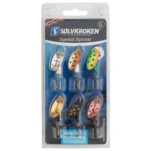 Sølvkroken Spesial Spinner 6 Pk 9 G