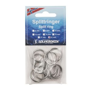 Sølvkroken Splittringer pose a 20